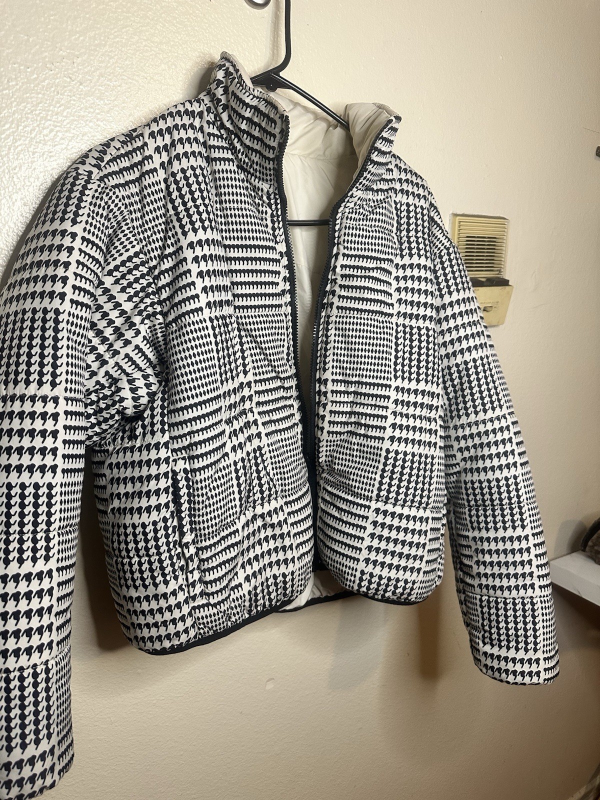 Space Puffer Jacket, Reversible, Medium Size - image 1