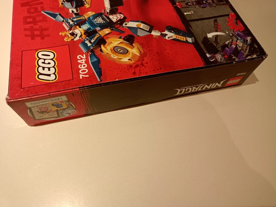 LEGO NINJAGO 70642 KILLOW CONTRE LE SAMOURAI X COMPLET SAUF 1 AUTOCOLLANT - Photo 3/4