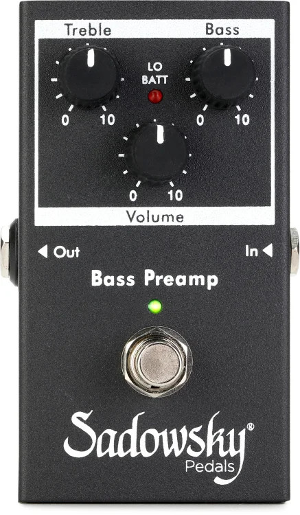 Sadowsky SBP-2 Bass Preamp Pedal