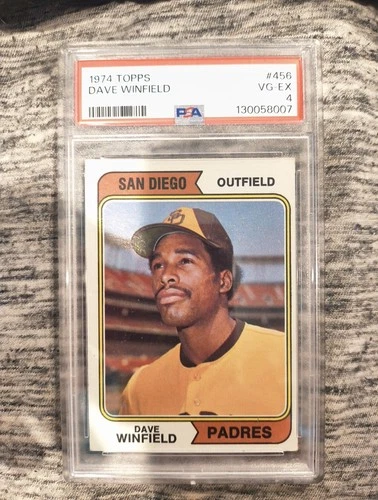 1974 Topps - Dave Winfield #456 (RC)