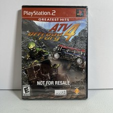 ATV Offroad Fury 4 (Not For Resale Version) PS2 PlayStation 2 New & Sealed