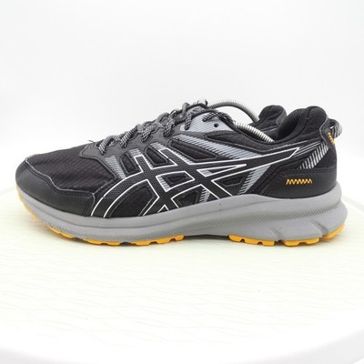 Asics Trail Scout 2 1011B181-001 Men's 12 Running Shoes Black White Sneakers