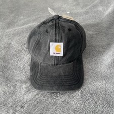 Image of Carhart WIP Madison Black Cap One Size Unisex - Free Same Day Postage ✅