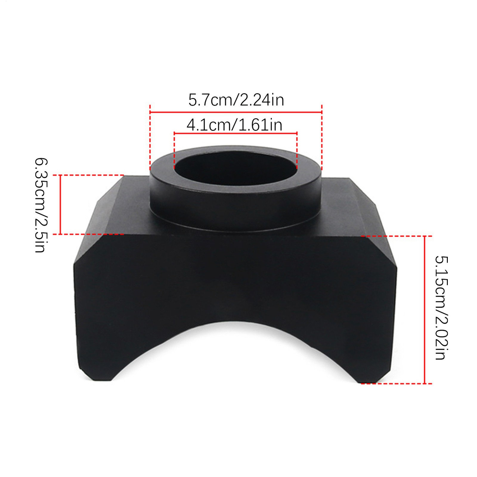 Bottle Jack Axle Floor Extension Adapter Heavy Duty Bottle Jack Adapter nice