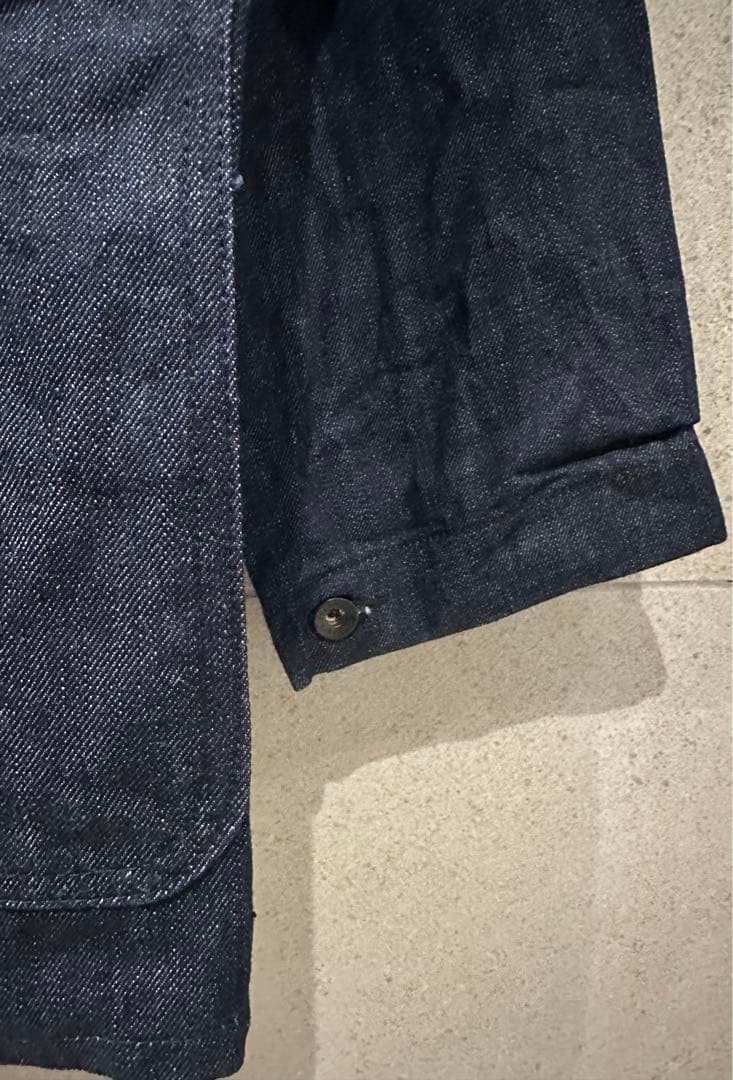 Engineered Garments WORKADAY Denim Jacket, Cone D… - image 6