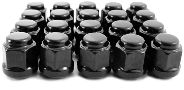 Nuevas tuercas negras 20 piezas para Acura NSX RDX TLX Honda Accord S2000 90304-SA7-811 Foto 2 de 3