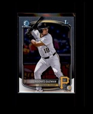 2025 Bowman Draft #BDC-126 Adonys Guzman Pittsburgh Pirates