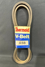 NOS Thermoid Prime Mover A58 V-Belt 4L600 Replacement Belt 1/2" x 60"