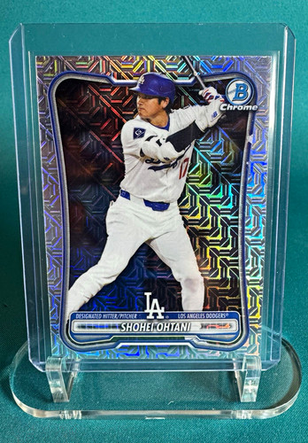 2026 Topps Bowman Chrome Shohei Ohtani #52 Mojo Refractor - LA Dodgers