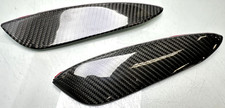 2x BOCA CARBON / HECKEINSATZ STO&szlig;STANGE hinten / MERCEDES A / W177 mit AMG PAKET