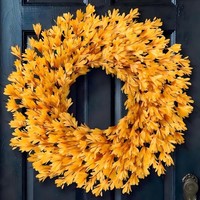 TüRkranz 66Cm Herbst AußEn Groß GanzjäHrig Deko FüR Eingang HaustüR