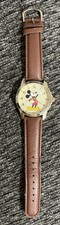 Disney MICKEY MOUSE Watch Unisex MCK837 41mm RARE Collectible New Battery  D2 