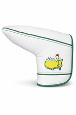 Masters Augusta National White Blade Putter Cover Golf Headcover New