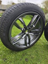 Genuine Avus AF16 20 Inch Wheels & tyres. Fit Audi VW BMW Merc