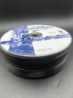 Huge Untested Loose Video Game Disc Lot 33 Discs