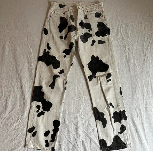Levi's 501 Cowprint RAR W33