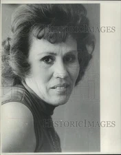 1976 Press Photo Mrs. Berth Villareal - mja13845