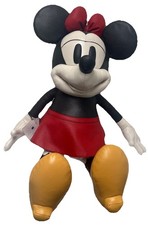 Coach Minnie Mouse Leather Plush Disney Parks 2022 50th Anniversary New