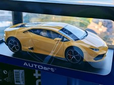AUTOart 1/18 Lamborghini Huracan LP610-4 Giallo Midas Yellow Pearl Custom
