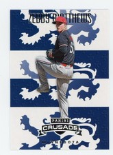 2025 Panini Crusade #112 Zebby Matthews Twins