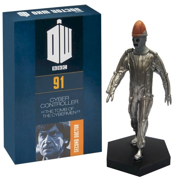 Doctor Who Figure Cyber Controller from Tomb of the Cyberman Model #91 NEW