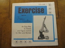 Fran Carlton – Exercise With Fran Carlton - 1969 - PRP #7771 Vinyl LP VG+/VG+