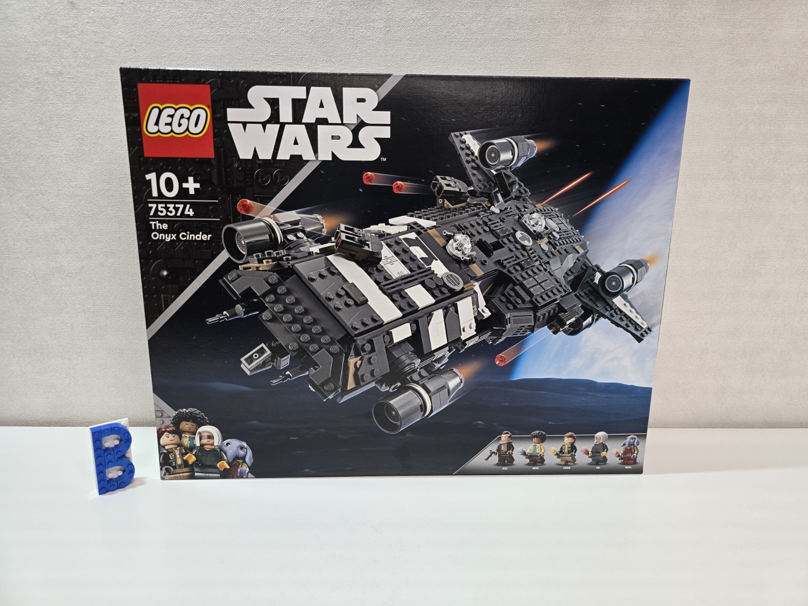 LEGO Star Wars™ 75374 Die Onyx Cinder Klemmbausteine Bausatz - Image 15