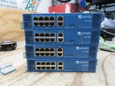 LOT OF 4 Palo Alto Networks PA-220 Network Security Appliance P/N: PAN-PA-220