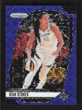 Kiah Stokes 2024 Panini Prizm WNBA Blue Velocity Prizms #122
