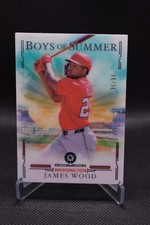 James Wood /99 2025 Boys Of Summer Blue Washinton Nationals #87
