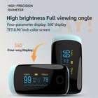 Rechargeable Pulse Oximeter Fingertip Oxygen Monitor Fingertip w/SpO2 Pulse Rate — photo 3