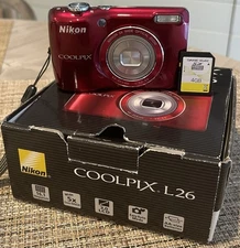 Nikon COOLPIX L26 16.1MP Digital Camera