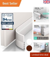 Silicone Draft Stopper for Doors - Easy Installation & Ambient Noise Reduction