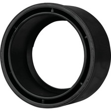 Charlotte Pipe 4 In. Spigot x 3 In. Hub Reducing ABS Bushing ABS 00107  1600HA