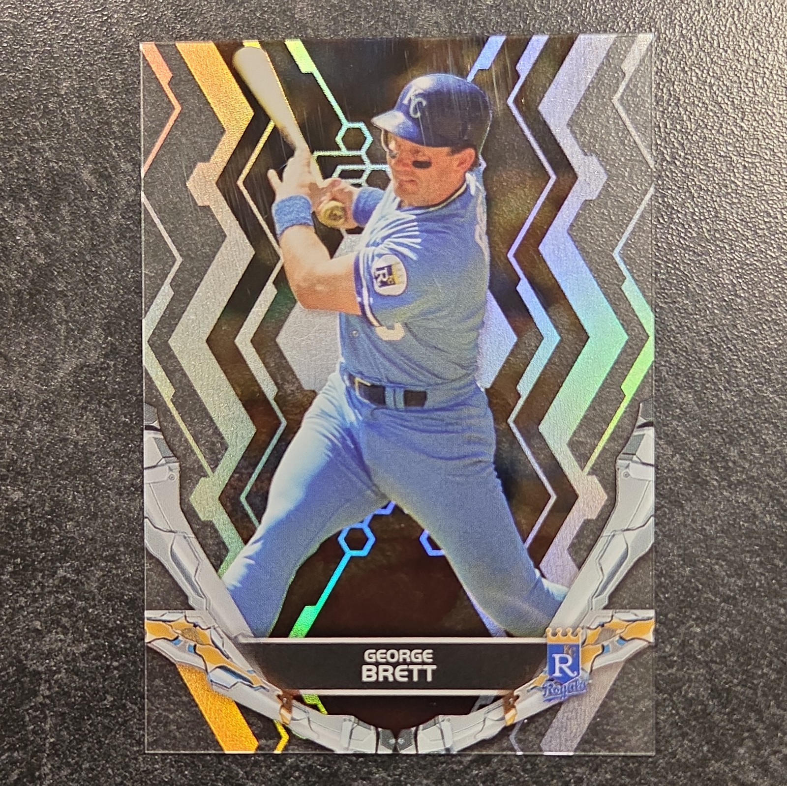 George Brett 2019 Topps High Tek Base #30 Kansas City Royals