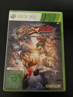 Street Fighter X Tekken für XBOX 360 XBOX360 *OVP*