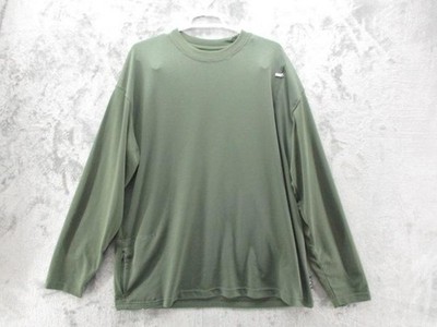 SCOTTeVEST Performance Shirt Mens XL Green TEC Technology Enabled Clothing