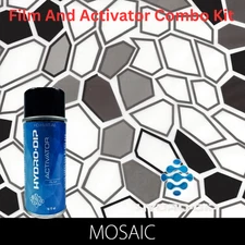 Hydro Dip  Film Activator Combo Kit HD-I483 Mosaic