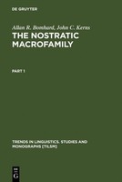 The Nostratic Macrofamily John C. Kerns