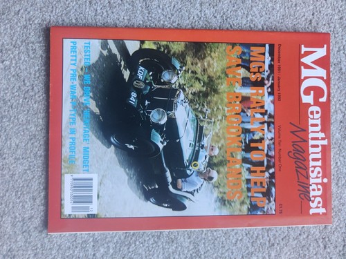 MG ENTHUSIAST MAGAZINE - MGB, MG MIDGET - Picture 18 of 19