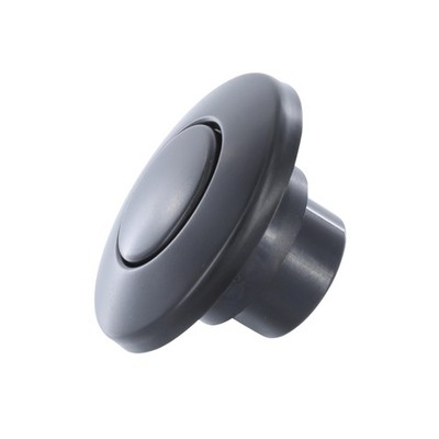 Danco Kitchen Sink Top Mount Air Switch for Garbage Disposals Matte Black 