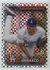 2024 Topps Chrome Update X-Fractor Ricky Vanasco #USC60 0s2