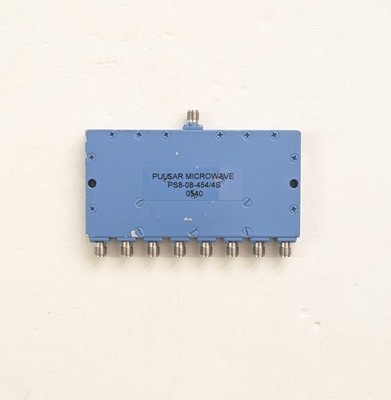 Pulsar Microwave 8-Way SMA Power Divider PS8-08-454/4S 0540