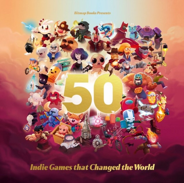 50 Indie Games That Changed the World Book Bitmap Books NEW sealed - Image 3