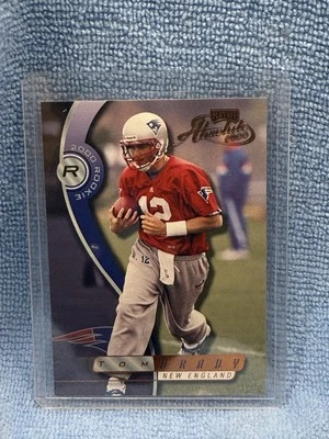 Playoff Tom Brady Rookie Football Sports Trading Cards