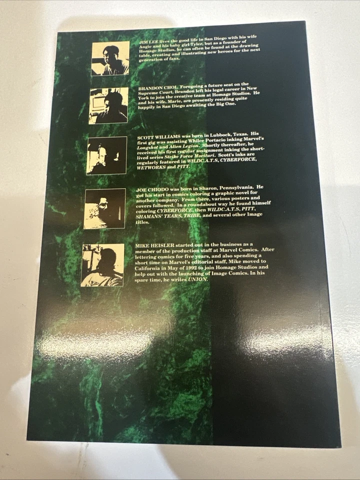 WildC.A.T.S. Compendio TPB + #0 Jim Lee como nuevo sin leer primera impresión (B6) Foto 2 de 2