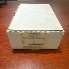 Altinex DA2000TM Table Mount Computer Video (VGA) and Audio Connection Box