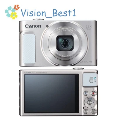 Canon PowerShot SX620 HS Digital Cameras with 1080i HD Video