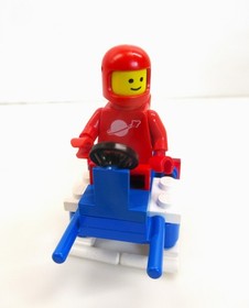 Lego Vintage LL Classic Space #6846-Tri-Star Voyager-100% w/fig (1984) no manual