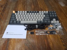 Keychron C1 Pro Wired TKL Keyboard w/Brown Sw...